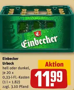 REWE Einbecker Urbock Angebot