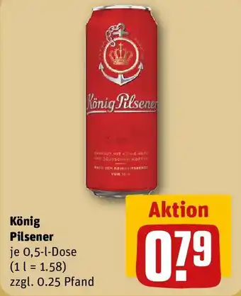 REWE König Pilsener Angebot