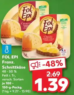 Kaufland FOL EPI Franz. Schnittkäse Angebot