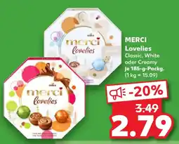 Kaufland MERCI Lovelies Angebot