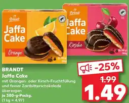 Kaufland BRANDT Jaffa Cake Angebot