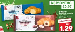 Kaufland K-CLASSIC Gefüllte Croissants Angebot