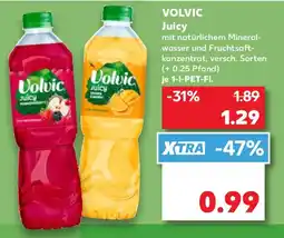 Kaufland VOLVIC Juicy Angebot