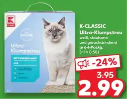 Kaufland K-CLASSIC Ultra-Klumpstreu Angebot