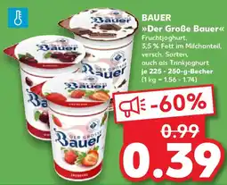Kaufland BAUER Der Große Bauer Angebot