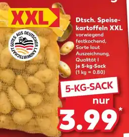 Kaufland Dtsch. Speise- kartoffeln XXL Angebot