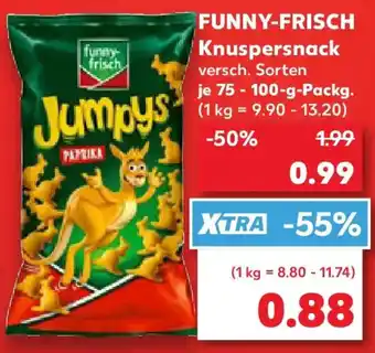 Kaufland FUNNY-FRISCH Knuspersnack Angebot