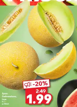 Kaufland Span. Galiamelone, lose Angebot