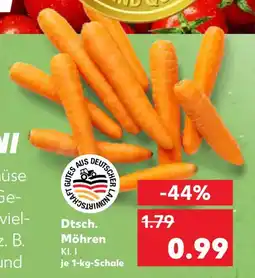 Kaufland Dtsch. Dtsch. Möhren Angebot