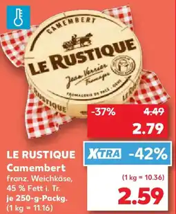 Kaufland LE RUSTIQUE Camembert Angebot