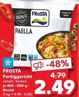 Kaufland FROSTA Fertiggericht Angebot