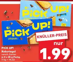 Kaufland PICK UP! Keksriegel Angebot
