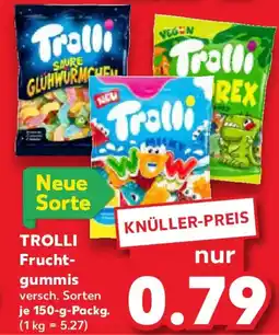 Kaufland TROLLI Fruchtgummis Angebot