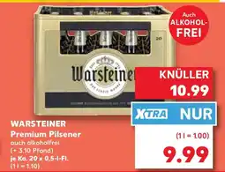 Kaufland WARSTEINER Premium Pilsener Angebot