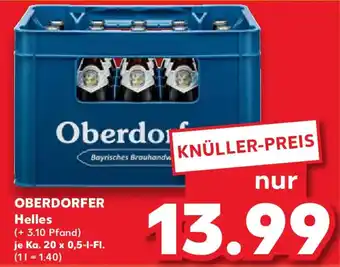 Kaufland OBERDORFER Helles Angebot