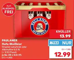 Kaufland PAULANER Hefe-Weißbier Angebot
