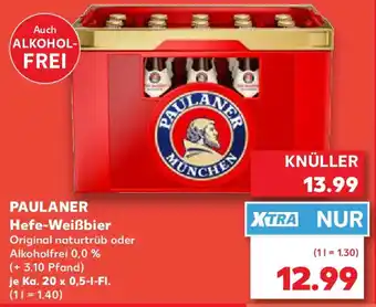 Kaufland PAULANER Hefe-Weißbier Angebot