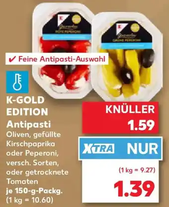 Kaufland K-GOLD EDITION Antipasti Angebot