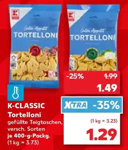 Kaufland K-CLASSIC Tortelloni Angebot
