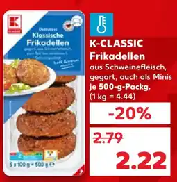Kaufland K-CLASSIC Frikadellen Angebot