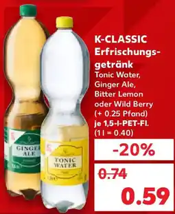 Kaufland K-CLASSIC Erfrischungsgetränk Angebot