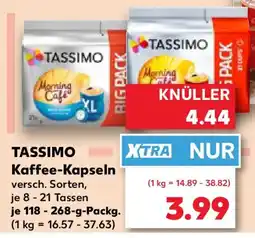 Kaufland TASSIMO Kaffee-Kapseln Angebot