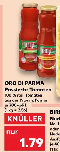 Kaufland ORO DI PARMA Passierte Tomaten Angebot