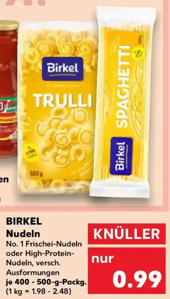 Kaufland BIRKEL Nudeln Angebot