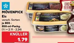 Kaufland MÖVENPICK Eis Angebot