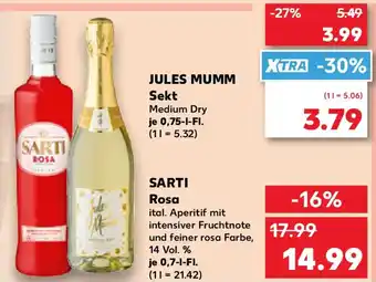 Kaufland SARTI Rosa Angebot