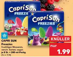 Kaufland CAPRI SUN Freezies Angebot