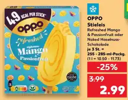 Kaufland OPPO Stieleis Angebot