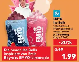 Kaufland EMYO Ice Balls Angebot