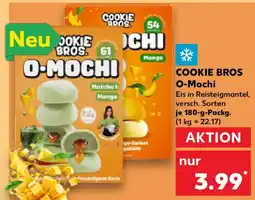 Kaufland COOKIE BROS O-Mochi Angebot
