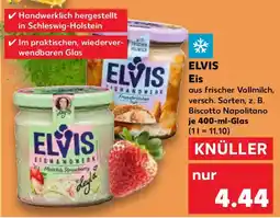 Kaufland ELVIS Eis Angebot