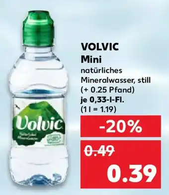 Kaufland VOLVIC Mini Angebot