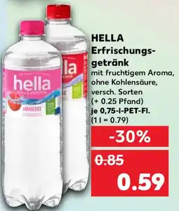 Kaufland HELLA Erfrischungsgetränk Angebot