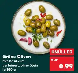 Kaufland Grüne Oliven Angebot