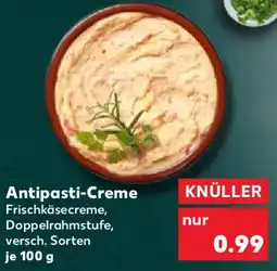 Kaufland Antipasti-Creme Angebot