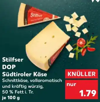 Kaufland Stilfser DOP Südtiroler Käse Angebot