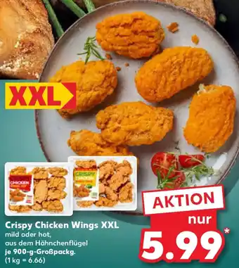 Kaufland Crispy Chicken Wings XXL Angebot