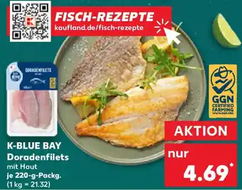 Kaufland K-BLUE BAY Doradenfilets Angebot