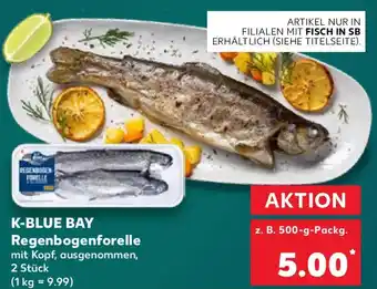 Kaufland K-BLUE BAY Regenbogenforelle Angebot