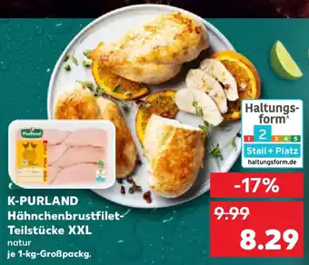 Kaufland K-PURLAND Hähnchenbrustfilet- Teilstücke XXL Angebot