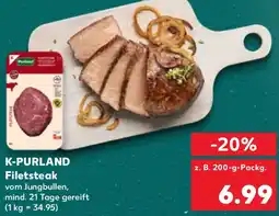 Kaufland K-PURLAND Filetsteak Angebot