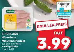 Kaufland K-PURLAND Hähnchen- Minutenschnitzel Angebot