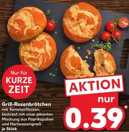 Kaufland Grill-Rosenbrötchen Angebot