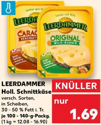 Kaufland LEERDAMMER Holl. Schnittkäse Angebot