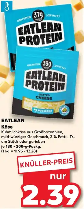 Kaufland EATLEAN Käse Angebot