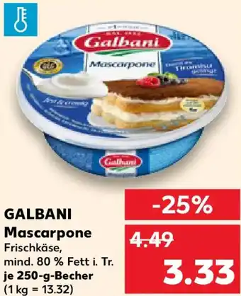 Kaufland GALBANI Mascarpone Angebot